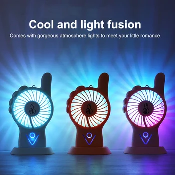 

Mini Fan Cool And Light Pocket Fans USB Rechargeable Handheld Fans Portable Small Fan For Outdoors Home