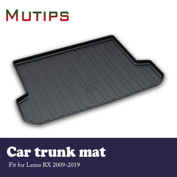 

Mutips Car Cargo rear trunk mat For Lexus RX 2009 2010 2011 2012 2013 2014 2015 2016 2017 2018 2019 Waterproof mat Styling auto