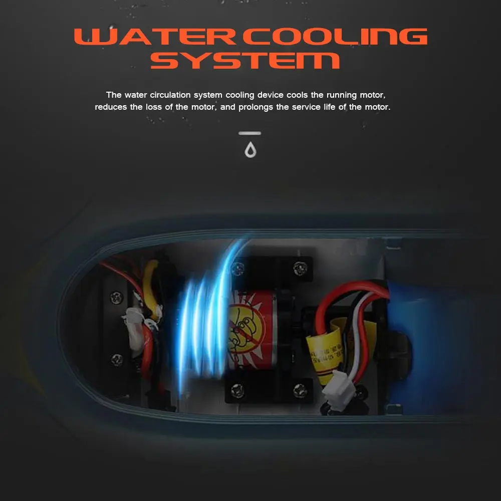 Rc Race Boat 2.4V 4 CH RC Boats Plastic Electric Remote Control Speed Mini Boat Chirdren Toy 3392M