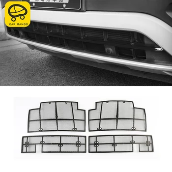 

CARMANGO for Volkswagen VW Atlas Teramont Car Hood Middle Girlls Anti Insect Sunscreen Net Mesh Sun Visors Parts Accessories