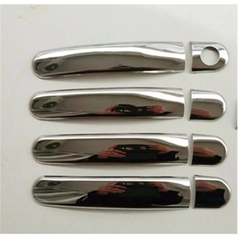 ABS Chrome Door Handle Cover For Volkswagen VW PASSAT B5 Jetta MK6 POLO UP GOLf | Автомобили и мотоциклы
