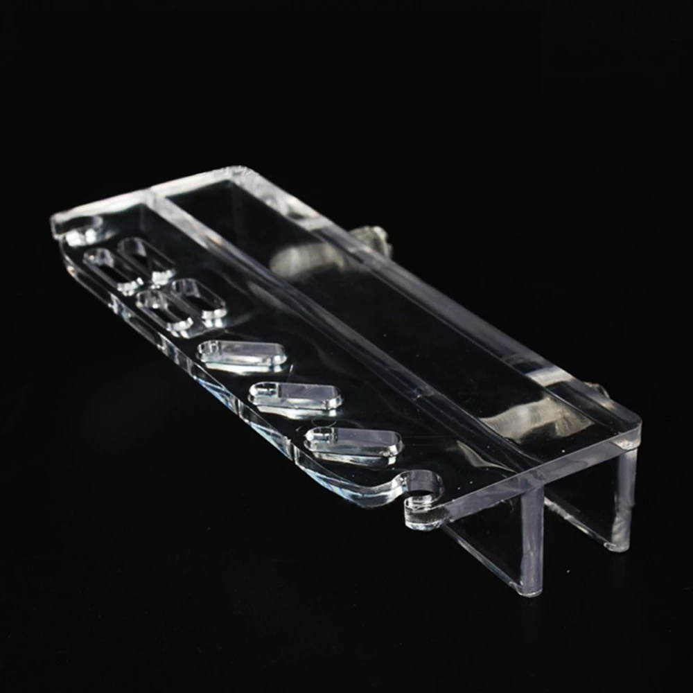 Acrylic Storage Rack for Aquarium Plant Maintenance Tools