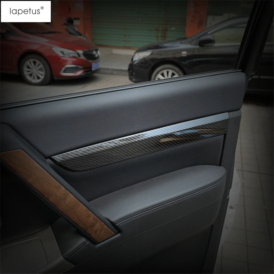 Lapetus аксессуары правая передняя фара противотуманная фара для Mitsubishi Outlander Pajero V97 V93 V80 Montero Limited 2009- дверь подлокотник ручка Панель крышка комплект отделкой