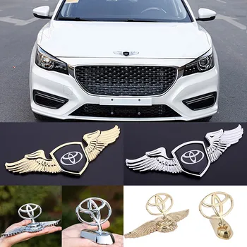 

Car Front Hood Emblem Sticker for Toyota Logo Corolla Land Cruiser Camry Prius Yaris Avensis Rav4 Prado Hilux CHR Fortuner Badge