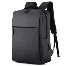 Новинка 2020 рюкзак для ноутбука 156 дюйма с usb школьная сумка
