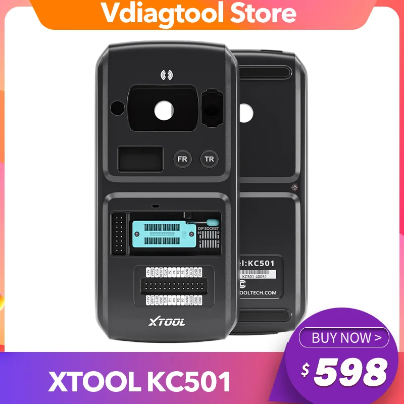 Программатор автомобильных ключей XTOOL KC501 работает с Xtool X100 PAD3 PAD Elite заменяет KC100