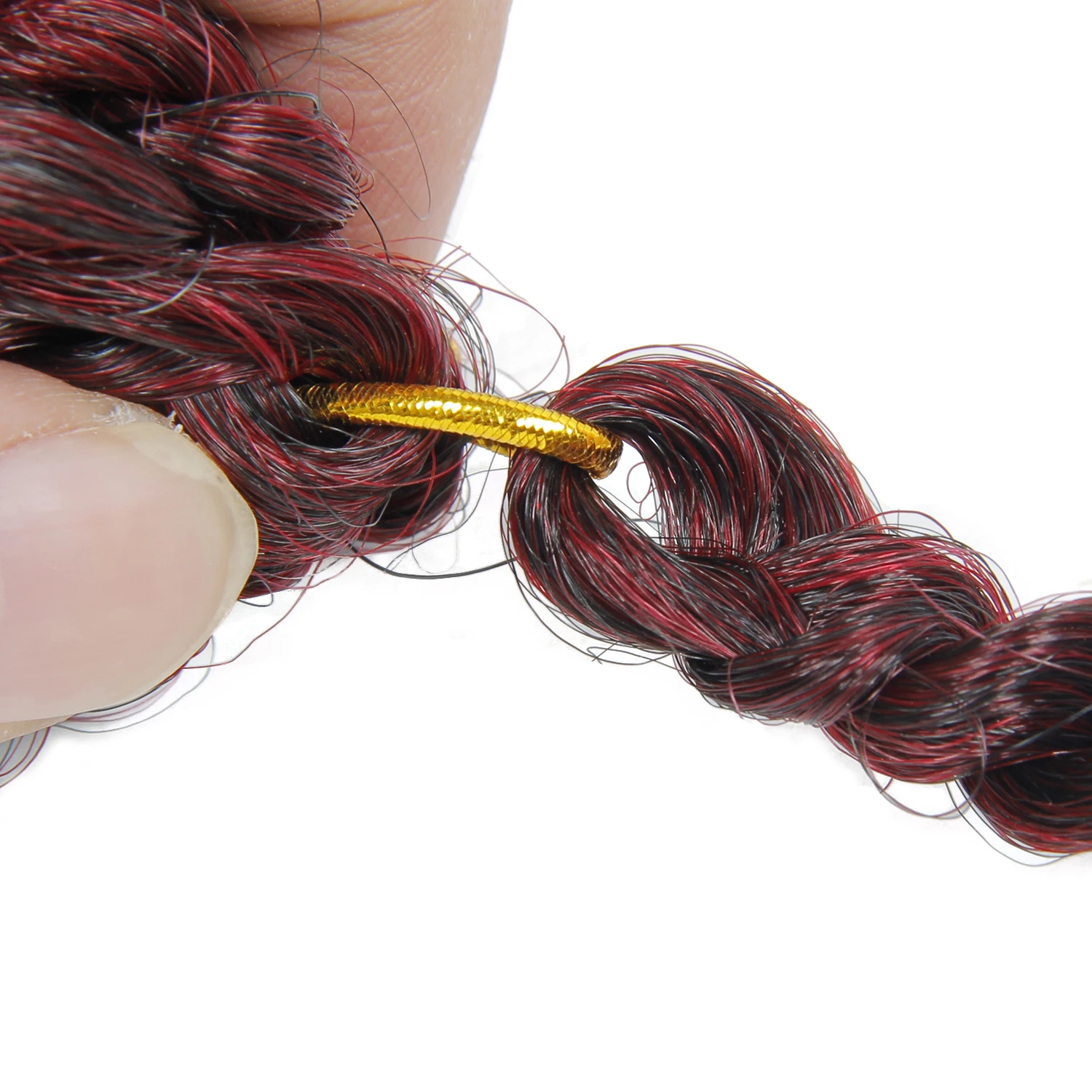Synthetic Crochet Braids Hair For Passion Twist Pre-Looped Fluffy Ombre 12 18 22 28Inch Pre-Twisted For Black Woman YXCHERISHAIR