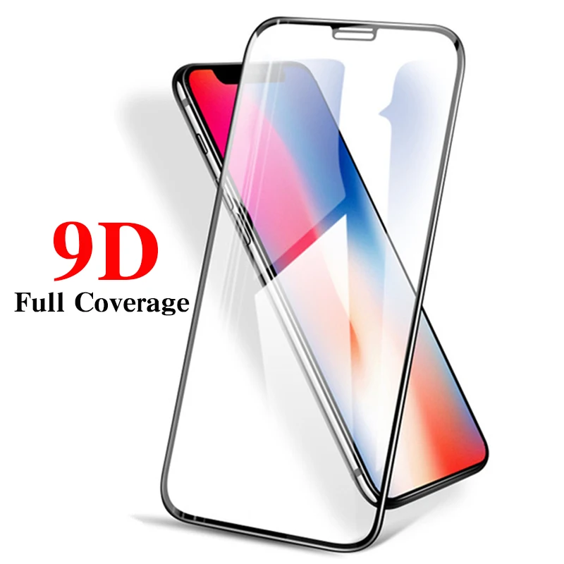 Закаленное стекло для IPhone 12 Pro Max iphone12 Mini аксессуары 11 Защитная пленка экрана |