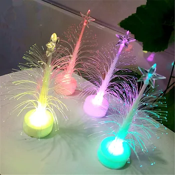 

Luminous Flash Fiber Tree Night Light