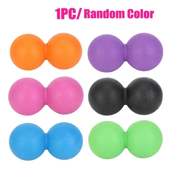 

Indoor Sports Fitness Exercise Random Color Calf Gym Muscle Relaxation Leg Waist Massage Ball Fascia Home TPR Back Release Body