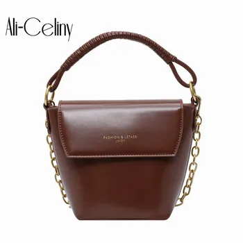 

Designer Products Bag Women 2020 New Retro Portable Bucket Bag Fashion Chain Single Shoulder Messenger Bag