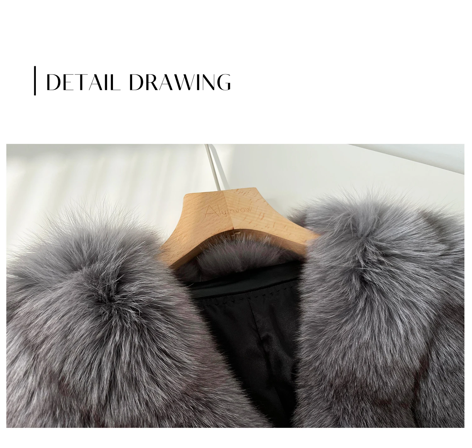 コート PLAIN FW25 FAKE FOX FUR JACKET (JJ25070 GREY) il_340x270.4722100309_kncf.jpg