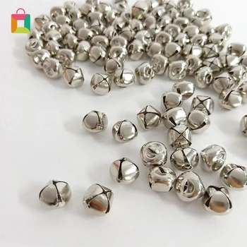 

100Pcs Count Craft Bells DIY Bells For Wreath Holiday Home Decoration Christmas Festival Decoration DIY Art Crafts Pet Bell Cozy