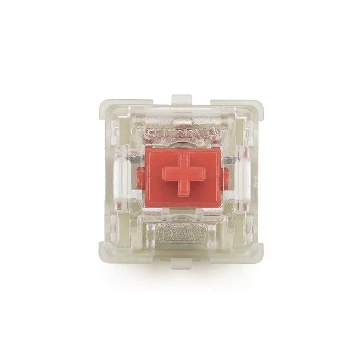 Cherry MX RGB Silent Pink Linear Switches 10PCS 3-Pin Plate-Mounted For Mechanical Keyboard. 