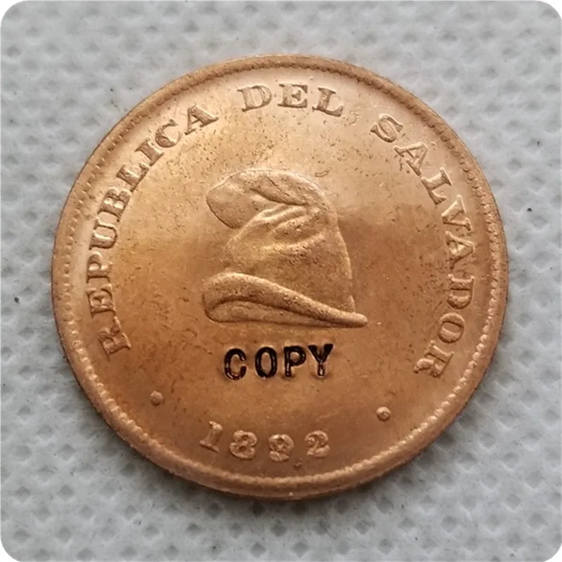 1892 EL SALVADOR 1 centavos COPY commemorative coins-replica coins medal coins collectibles