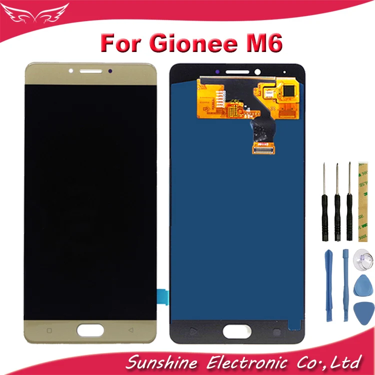 

For Gionee M6 LCD Display Touch Screen Replacement Repair Assembly