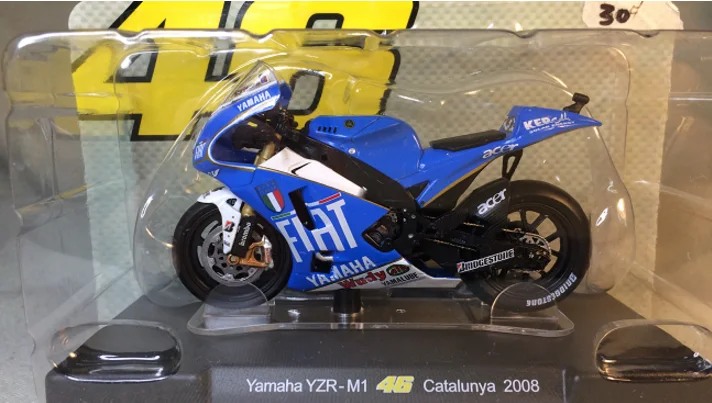 1:18 Апулия Yamaha Honda 11 см литья под давлением сплав мотоцикла статическая модель