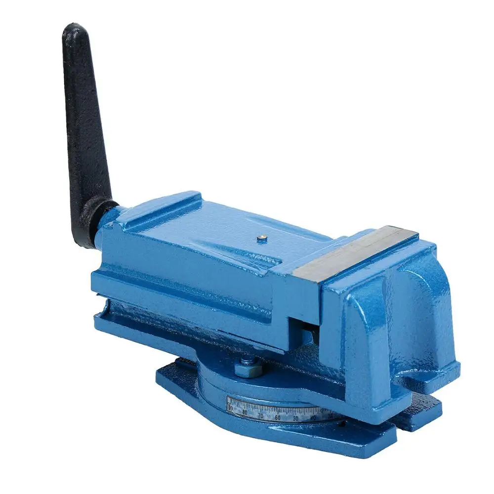 

100mm Precision Rotatable Tiltable Machine Bench Milling Vise Anvil Swivel Locking Base Table top Clamp Heavy Duty Vice Clamp