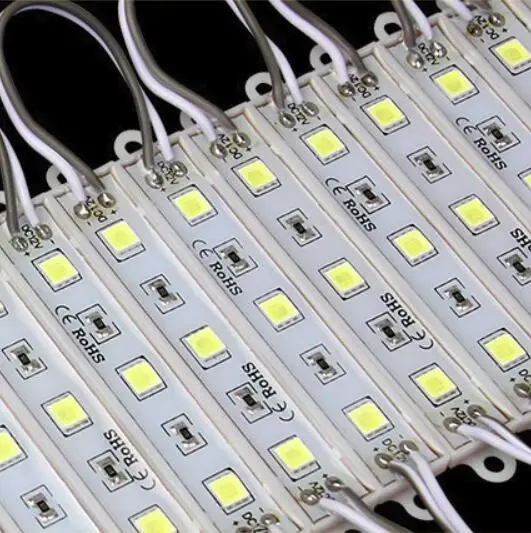 5054 SMD 3 Светодиодный модуль IP65 водонепроницаемый DC 12 В супер яркий светильник ing светильник двухсторонний клей антистатический для Ad дизайн
