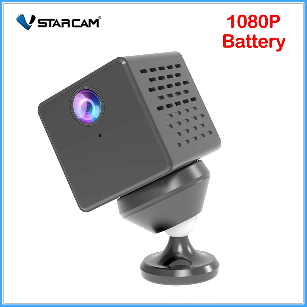 

Vstarcam C90S Mini IP Camera Battery Built-in 150 Degree Wide Angle Night Vision CCTV Battery Wifi Camera Baby Monitor 1080P