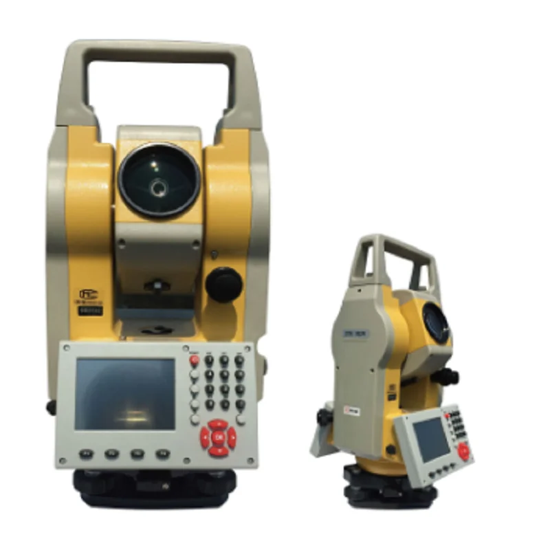 DTM952R Windows CE operation System Total Station 600m reflectorless made in China / Leica total station for sale