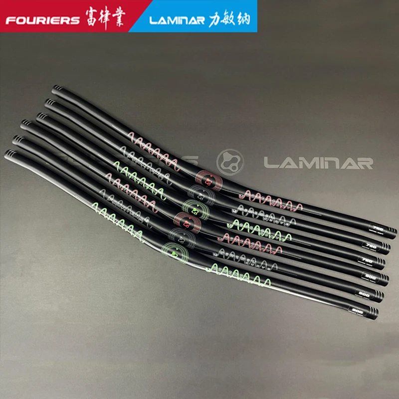 

Fouriers HB-MB016-CC Aluminum Alloy 7050-T73 Ergonomic Bend MTB Mountain Bike Handlebar 31.8mmx760mm/800mm Bicycle Parts