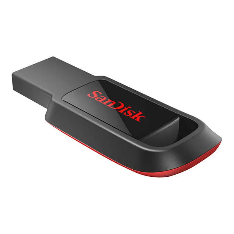 Флеш накопитель SanDisk cruzer spar USB 2 0 CZ61 16 ГБ 32 64 128 флешка флеш карта памяти с Mac и ПК|USB