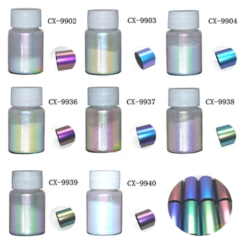 

Mirror Chameleons Pigment Pearlescent Epoxy Resin Glitter Magic Discolored Powder Resin Colorant Jewelry Making Tools