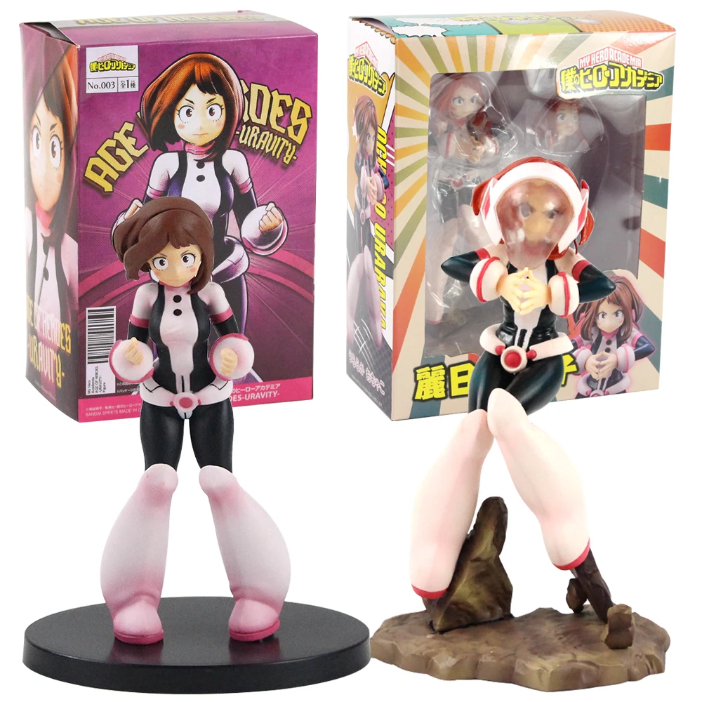 16см 20см см Возраст героя Uravity фигурку Ochaco Uraraka мой герой Академии аниме модель
