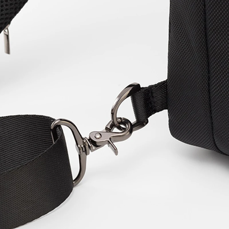 ARCTIC HUNTER USB Водонепроницаемая Мужская нагрудная сумка, мужская сумка-мессенджер для отдыха, сумка через плечо для подростков, дорожная сумка