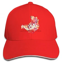 Cluck курица Регулируемая Сэндвич Бейсбол Кепки хлопок Бейсболка с козырьком шляпа