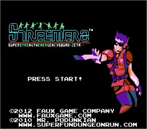 

Игровой картридж Streemerz для консоли NES/FC
