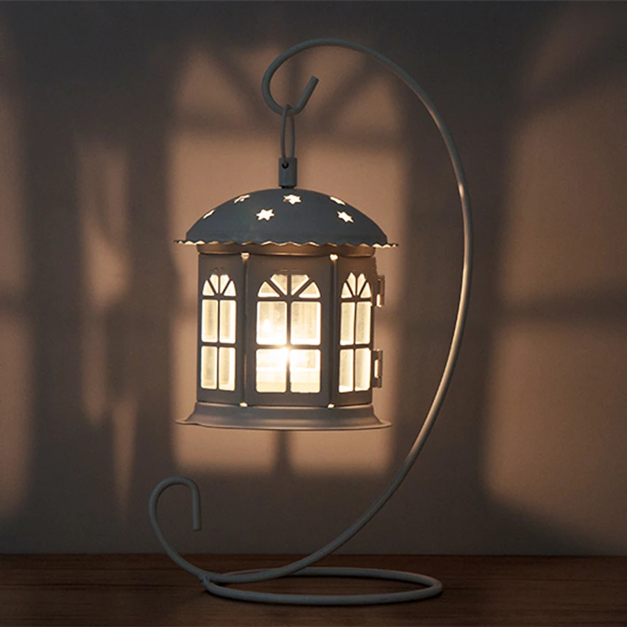 Faroles Para Velas De Decoracion Arredo Casa скандинавский Декор Подсвечники клетка марокканские фонари Farolillos Portavelas CC50ZT