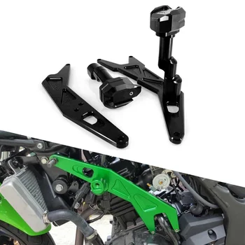 

For KAWASAKI NINJA 250 300 NINJA250 NINJA300 2013-2017 Motorcycle Falling Protection Frame Slider Pad Protector Fairing 2016