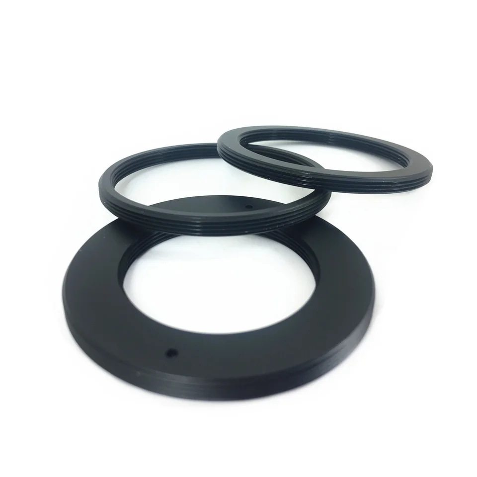 M42 CAA Regolatore 'Angolo Della Fotocamera Con Rotatore Da 360° 3 In Dispositivo Rotante Per La Fotografia Telescopio Astronomico 88058530 - Foto 10