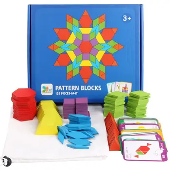 

Children Wooden Puzzle Toy Creative Jigsaw Cardboard Kids Early Education Toys