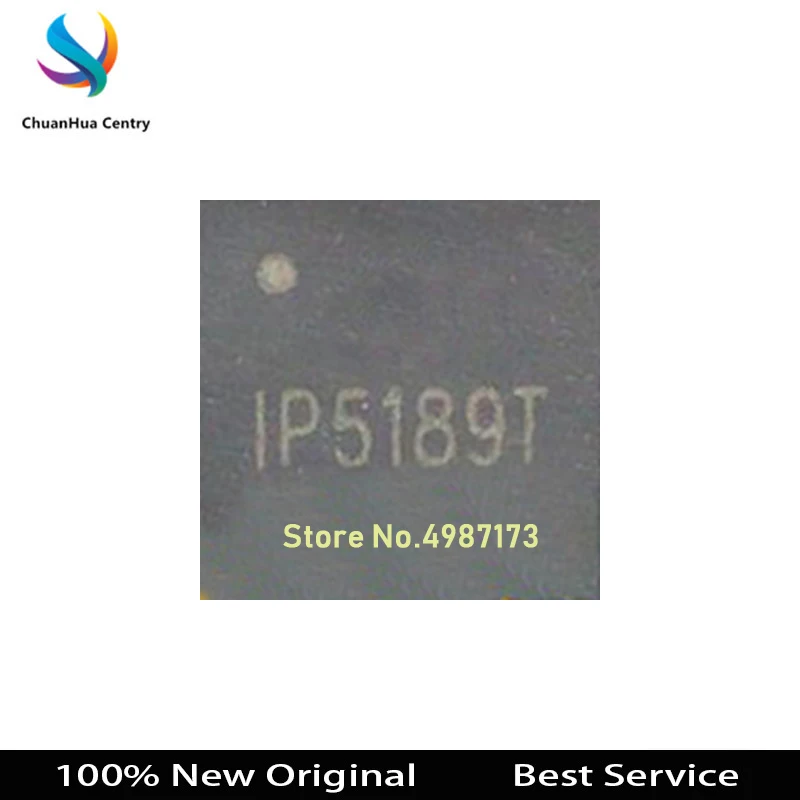 

2 Pcs/Lot IP5189T 5189T QFN-24 New and Original In Stock