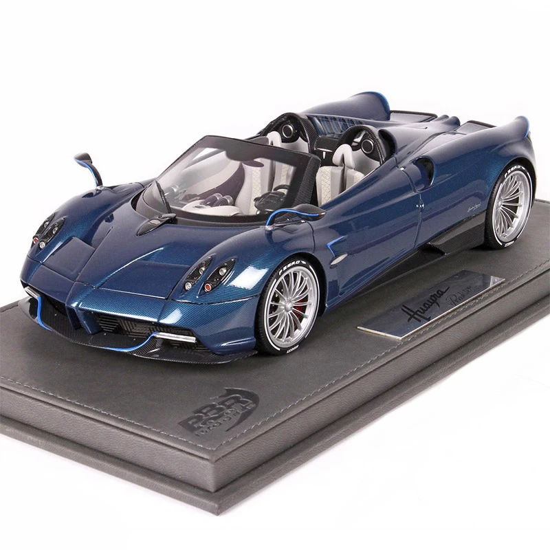 

1:18 High-quality Resin Car Model Simulation Blue Car Model Multiple Colors