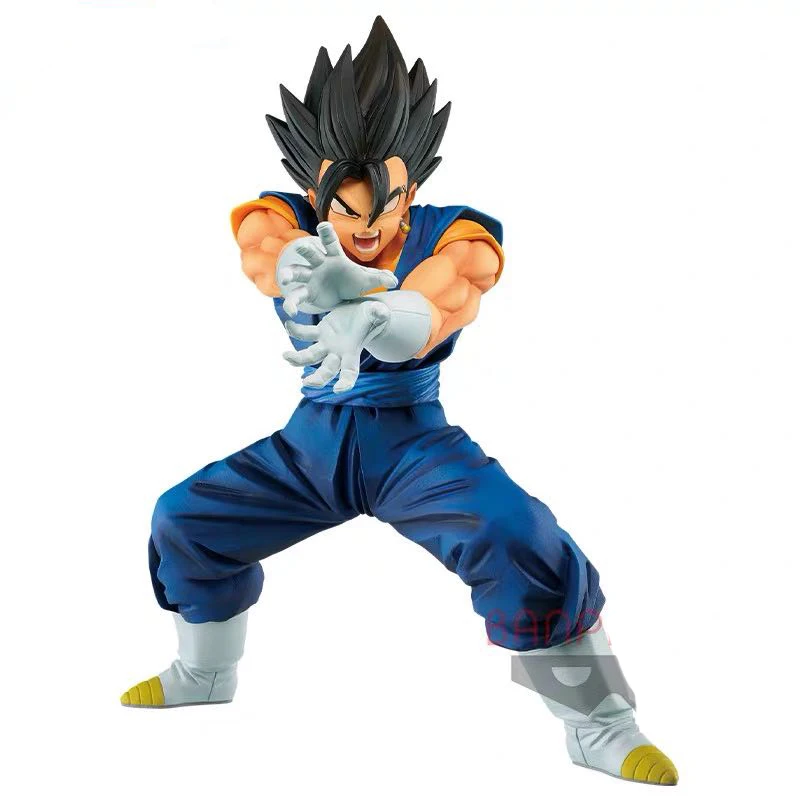 В наличии Banpresto DragonballSuper рисунок Vegetto из ПВХ фигурка модель Figurals|Игровые фигурки и