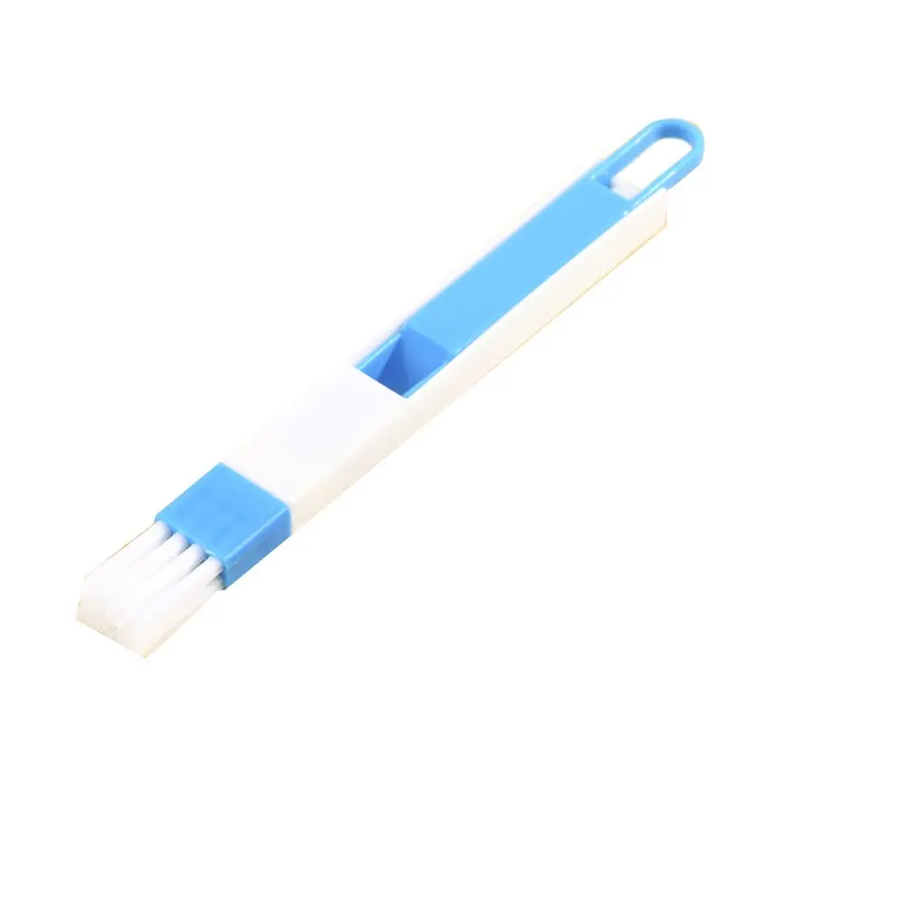 

2-in-1 Multipurpose Hand-held Groove Gap Cleaning Tools Door Window Track Computer Kitchen Cleaning Brushes