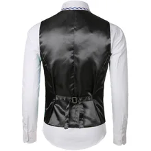 Роскошный мужской жилет для банкета из золотого бархата с бронзовым принтом, Мужские приталенные майки больших размеров для бара, банкета, ведущего мастера церемоний