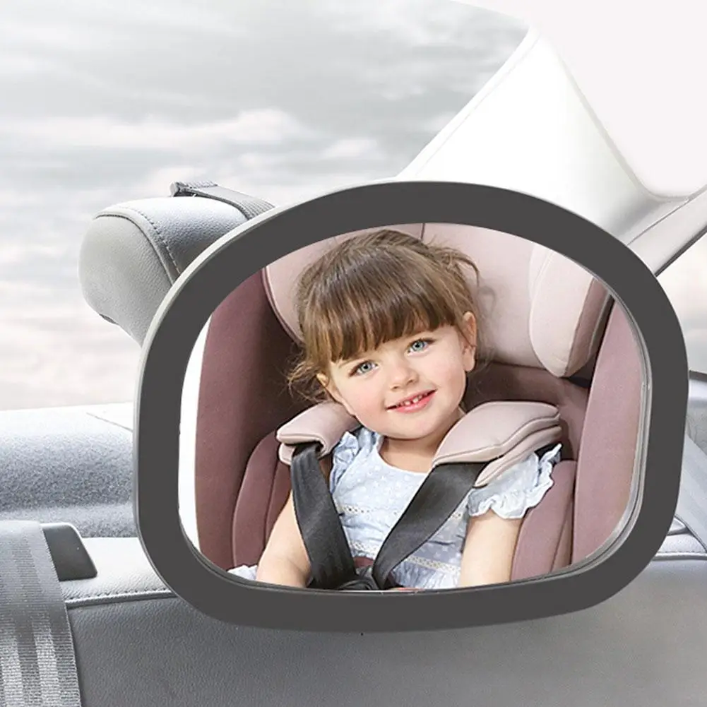 Adjustable Baby Car Mirror Car Back Seat Safety View Baby Car Mirror Stable Backseat Mirror Car Seat Rear Facing Mirror