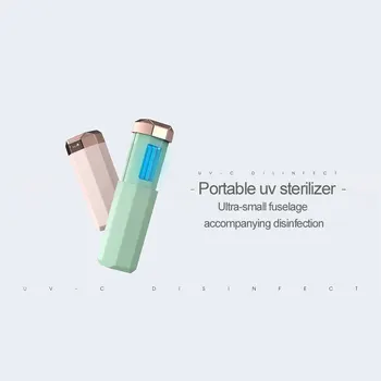 

Disinfection Lamp UV Ozone 1w Telescopic Disinfection Light handheld home travel ozone sterilizer