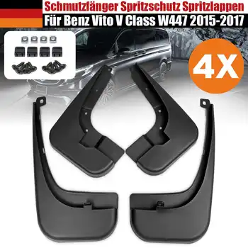 

Mud Flaps For Benz Vito V Class W447 2015 2016 2017 2018 2019 Fender Splash Guards Mudflaps Mudguards Car Accessories