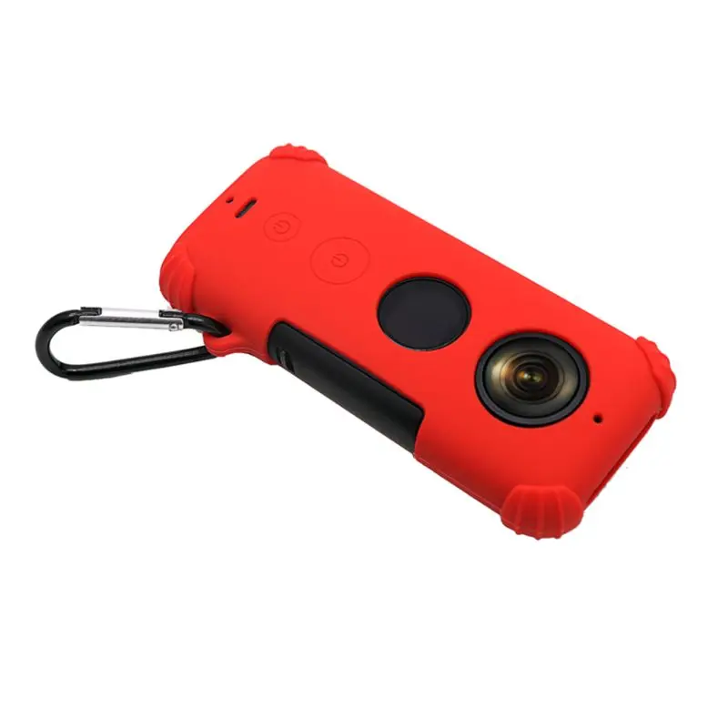 Силиконовый чехол с защитой от царапин для экшн-камеры Insta 360 One X