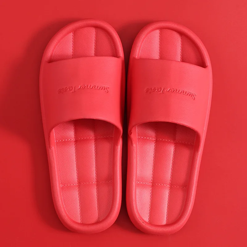 2021 Women Shoes Slippers For Home Men's EVA Non-Slip Flip Flops Couple Bathroom Casual Shoe Beach Indoor Sandals Indoor Slippers expensive Indoor Slippers