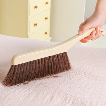 

Pack of 2 Cleaning Brush with Long Soft Bristles Dust Remover for Bed Sofa Furniture Household Cleaning Tools