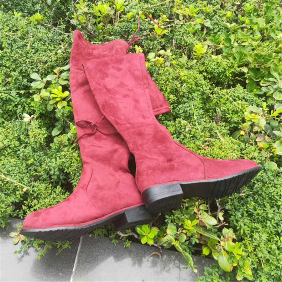 

high heels shoes shose women Winter Increase Keep Warm Comfortable Girls Light Boots