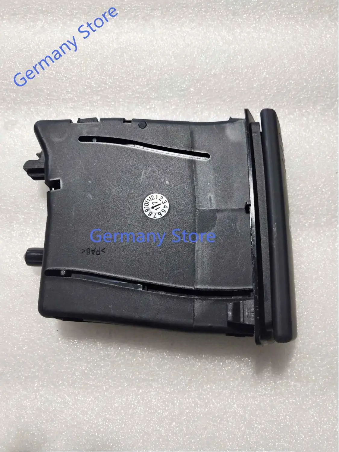 Черный держатель чашки приборной панели для поло 9N 2002 2010 OEM: 6Q0858602E 6Q0 858 602 E 6Q0858602G