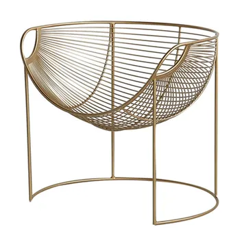 

Nordic Dressing Stool ins Chair Ins Dressing Stool Light Luxury Backrest Princess Chair Anchor Iron Art Dressing Stool Bedro